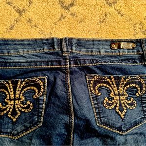 Royalty For Me Jeans. Size 10
